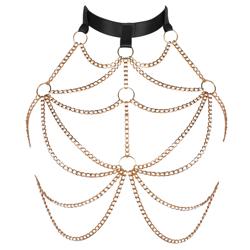 Fashion Transparent Women Plus Size Sexy Golden Lingerie Top Bra Thong Sexy Nightclub Dance Clothes Girls Wearing Sexy Lingerie