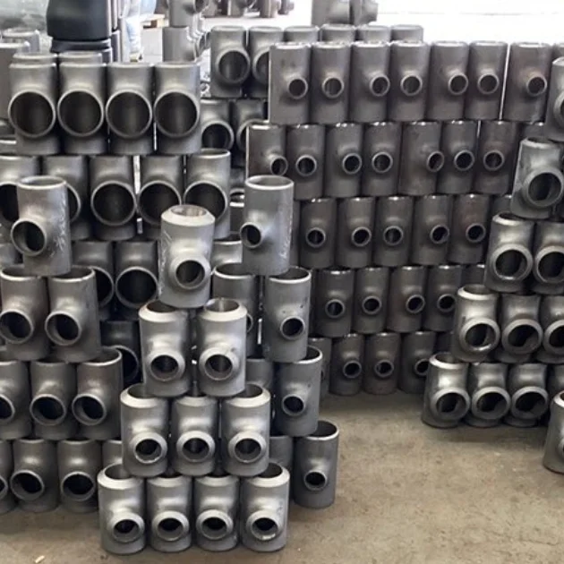 ASTM A420 WPL6, WPL3 углеродистая сталь astm равноценный Тройник