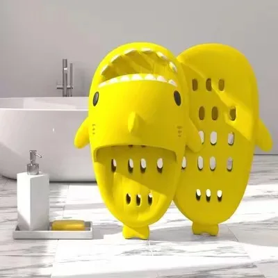 Hot Sale Kids EVA Slipper Soft Cute Shark Slippers With Factory Prices