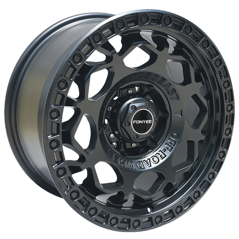F62X1171 Fonyee wheels for auto popular pattern off-road mags latest modified design alloy wheels high quality car rims