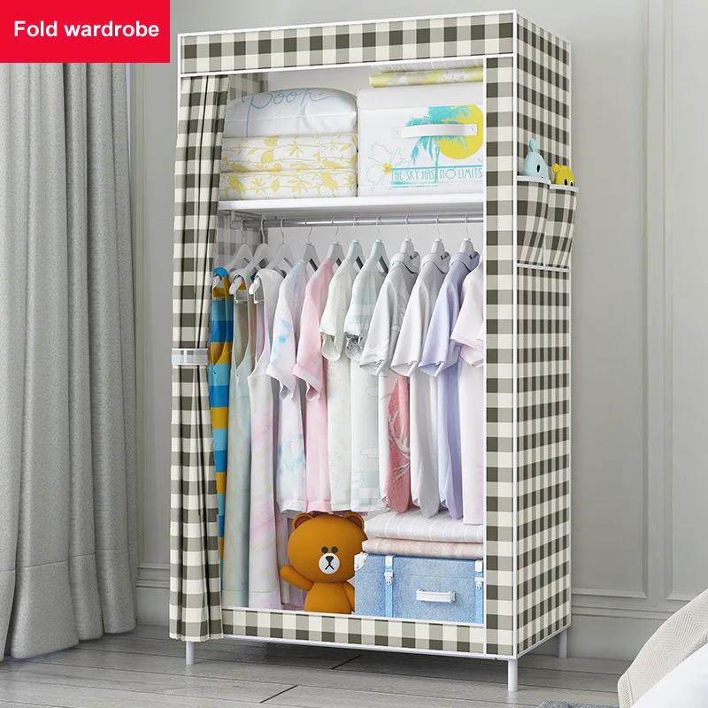 ULT-XY-01 Cheap cloth  closet organizer clothes multilayer folding collapsible portable  fabric foldable wardrobes