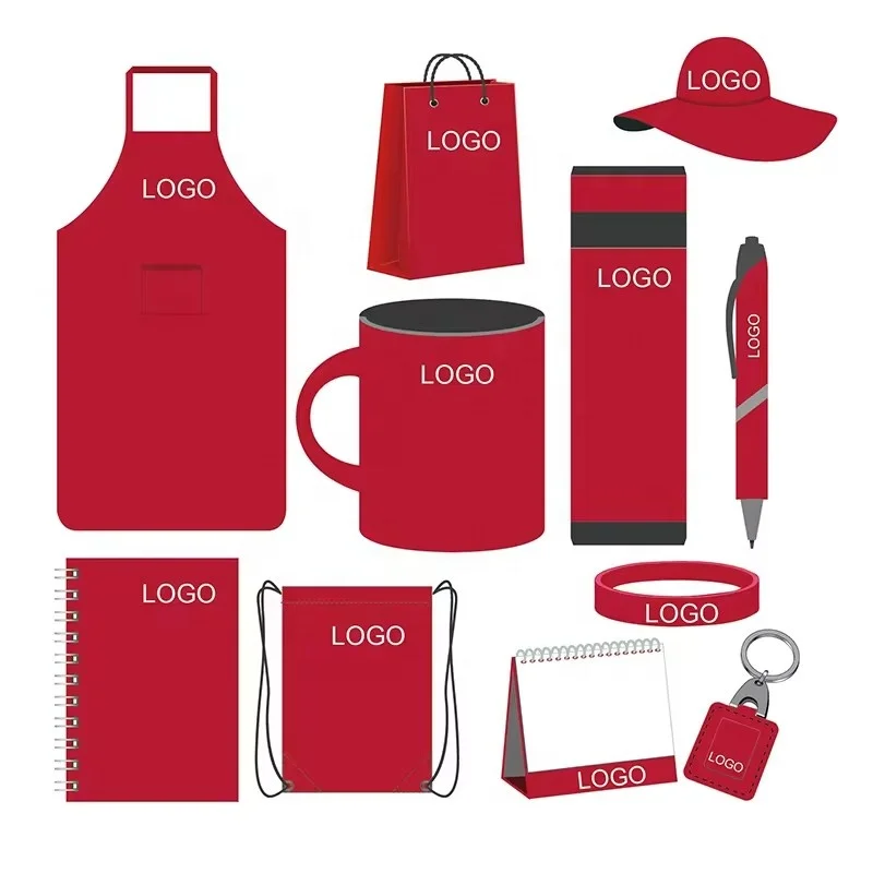 2024 hot cheap price corporate gift shopping paper bag notebook promotional gifts for companies