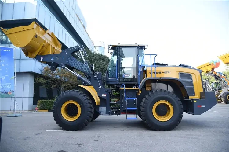 Hot selling 6 ton Articulated Wheel Loader XC968-EV 6t mobile  Small electric Wheel Loader with cheap price