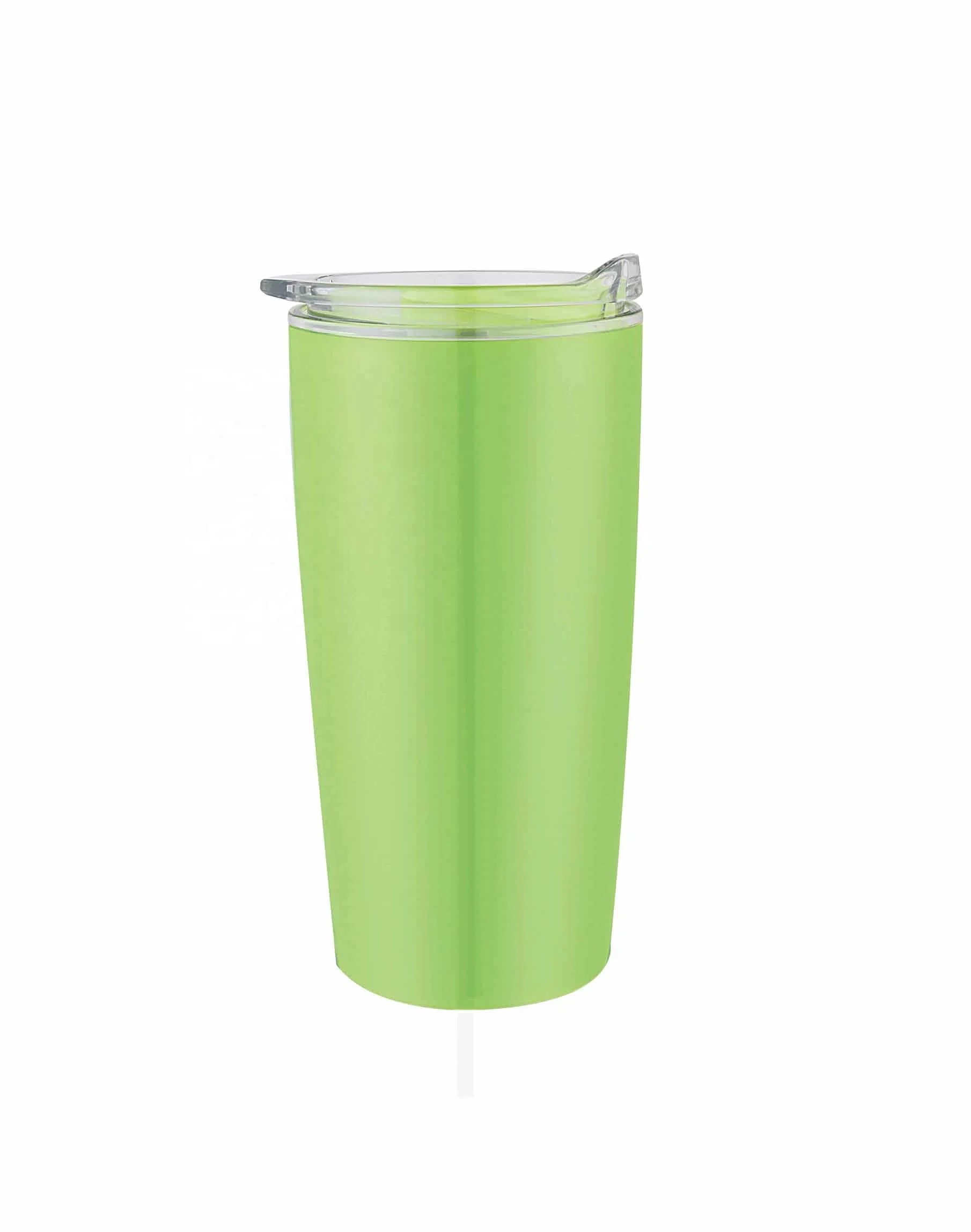  China Factory Leisure Multiple Color Travel Plastic Tumbler Coffe Drinking Water Bottle