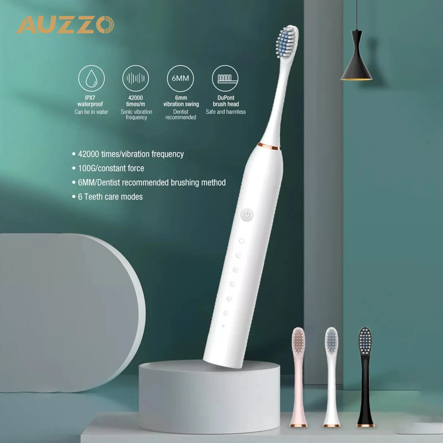 2024 Newest Rechargeable Electric Toothbrush With Cheap Price And Beautiful Profile Electric Toothbrush