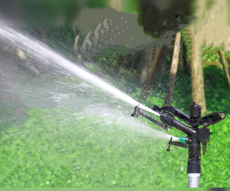 Sprinkler Plastic Rocker Arm Rotation 360 Degree Irrigation