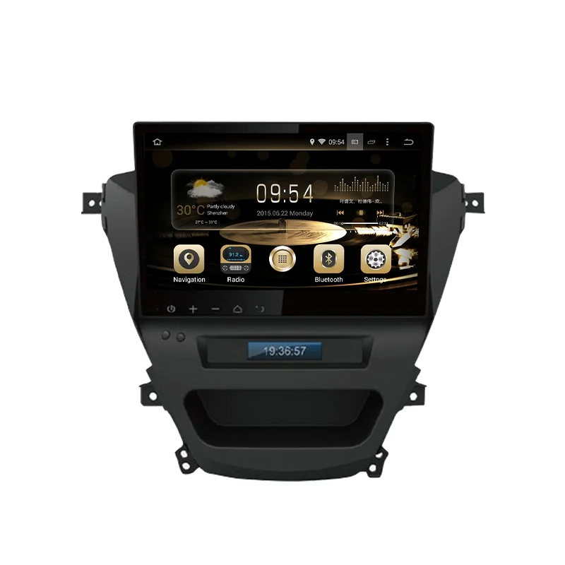 10.1 inch IPS HD screen Android Auto Electronic Car Player For HYUNDAI ELANTRA/MD 2011- For China car GPS navigation