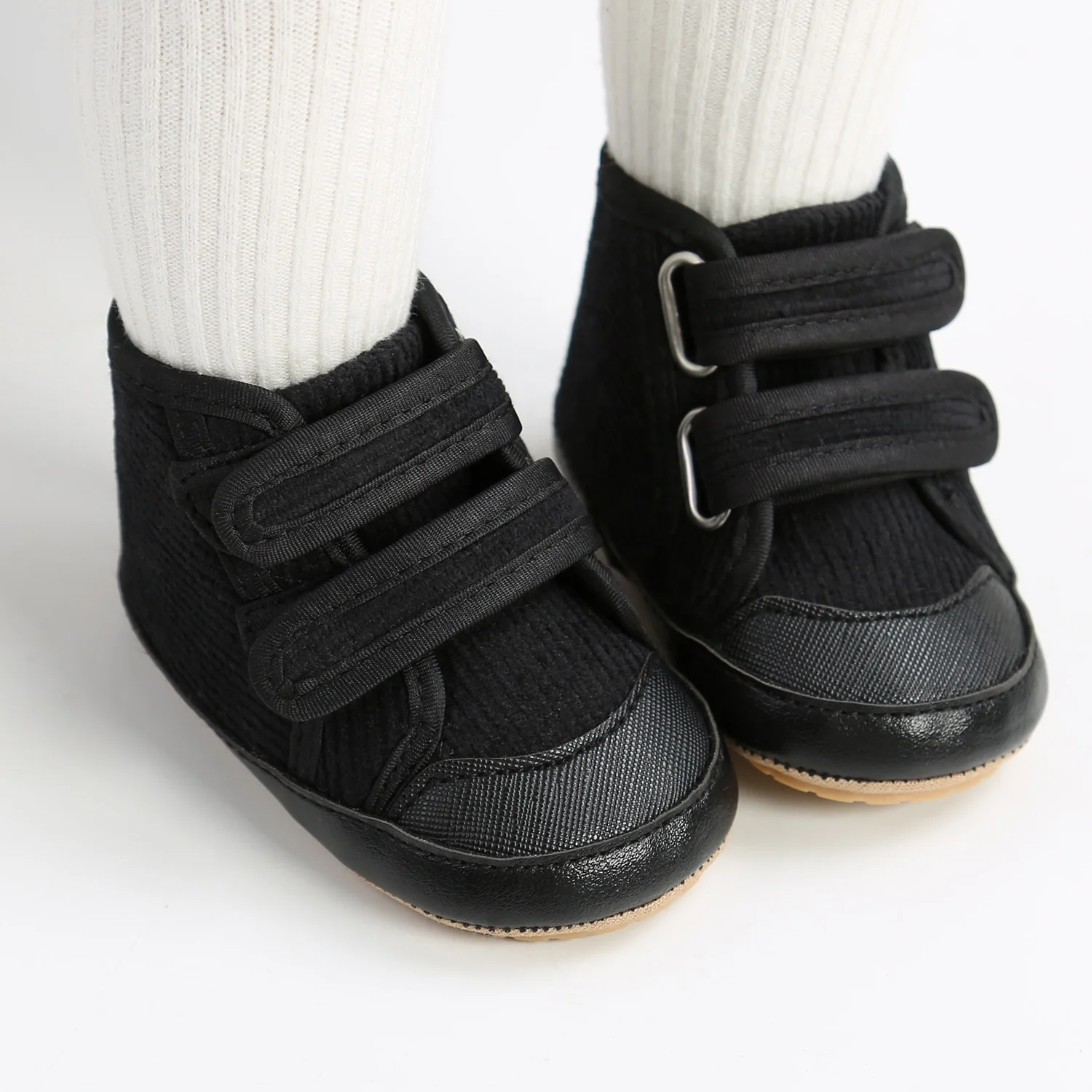 Wholesale Cotton Corduroy Toddler Newborn Infant Boy Girl Kids New Born Walking Baby Casual Shoes