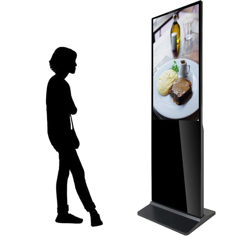 Wholesale price 65inch Low energy consumption lcd advertising board vertical digital signage and displays panel by controller