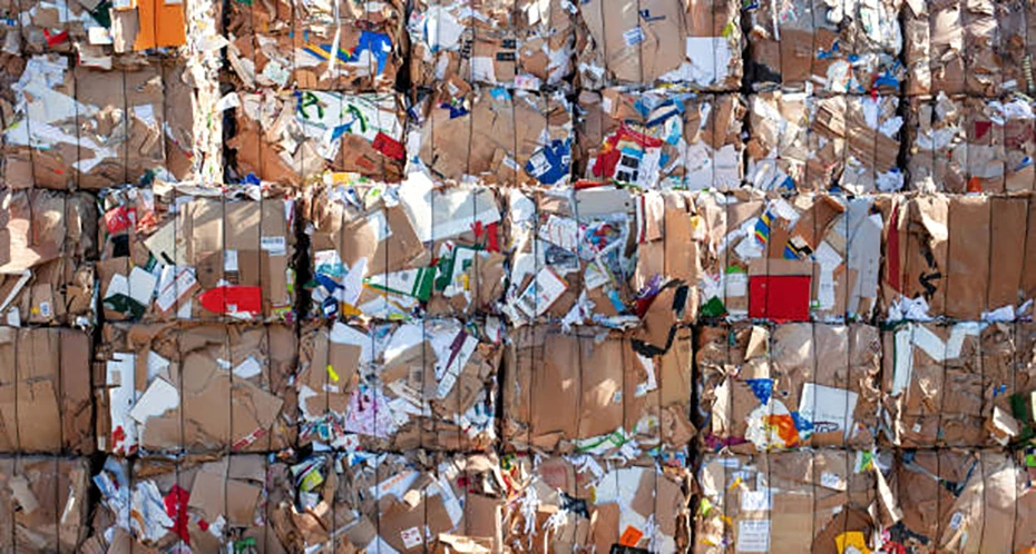 Mini Scrap Metal Baler Hydraulic Automatic Press Machine Waste Paper Bale Small Cardboard Box Baling Press