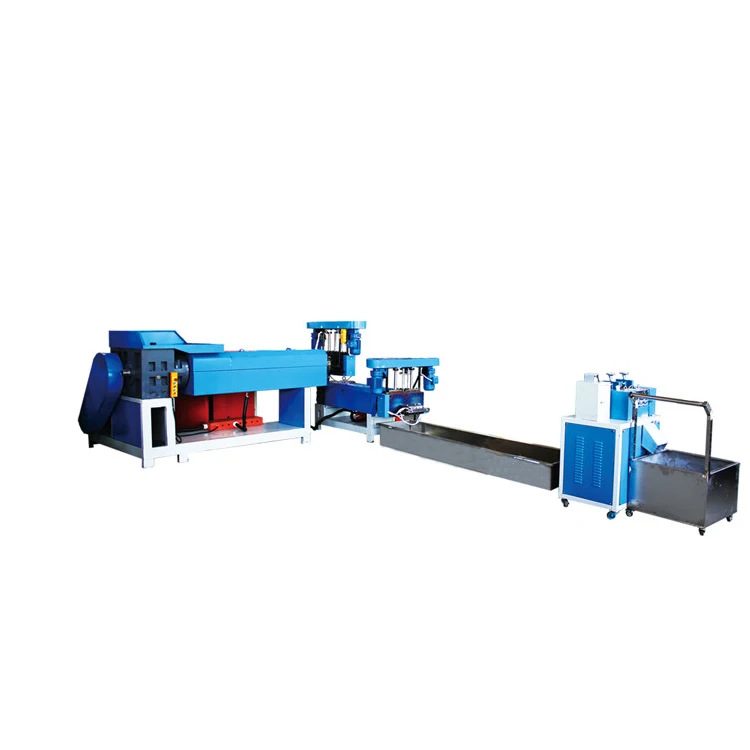 pp pe pellets pelletizing machine making granulator machine