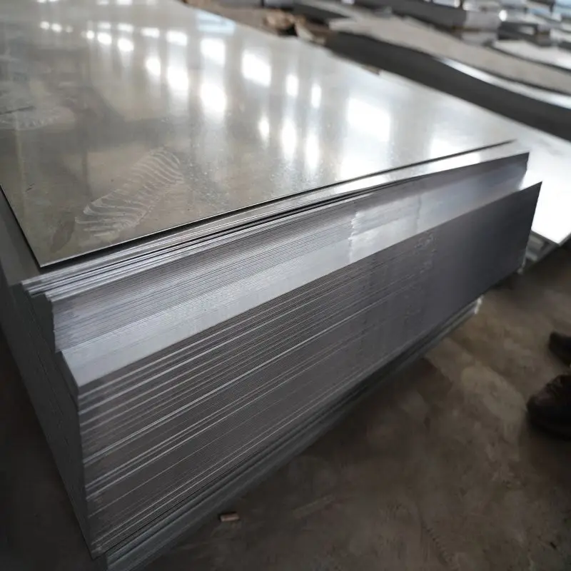 Best Price Hot Dipped 0.27mm Sgh440 Sgc340 Sgc440 Galvanized Sheet Metal Suppliers
