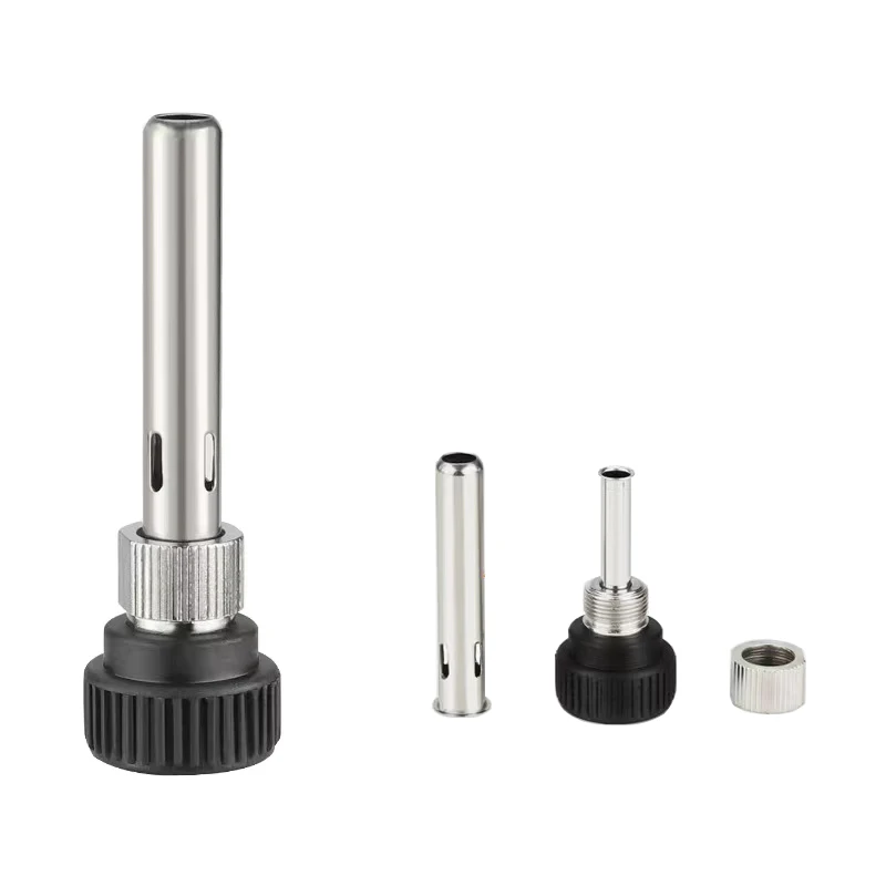 Universal 3 in 1 Soldering Iron Cannula Kits Spare Part For 936 937D 898D 907 8586 852D 936D 203H 205H Soldering station Handle