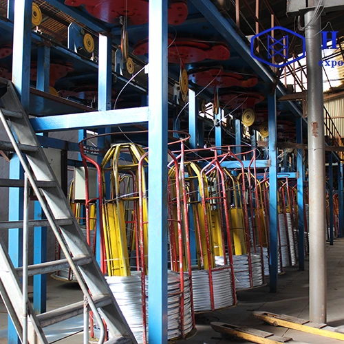 HBFL galvanizing spray machine