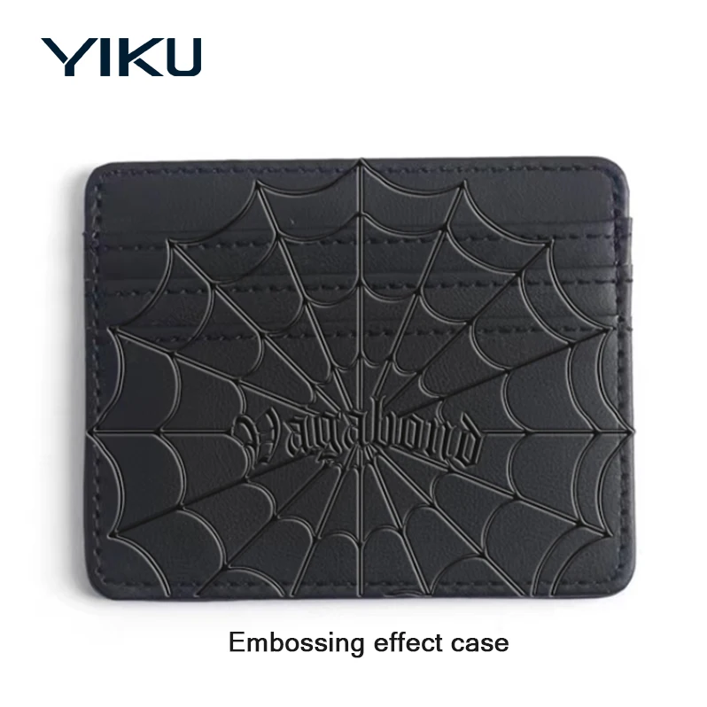 Custom Premium Products Dropship Wholesale Italian Vegetable Tanned Leather RFID Blocking genuine leather  Card Holder Sleeve