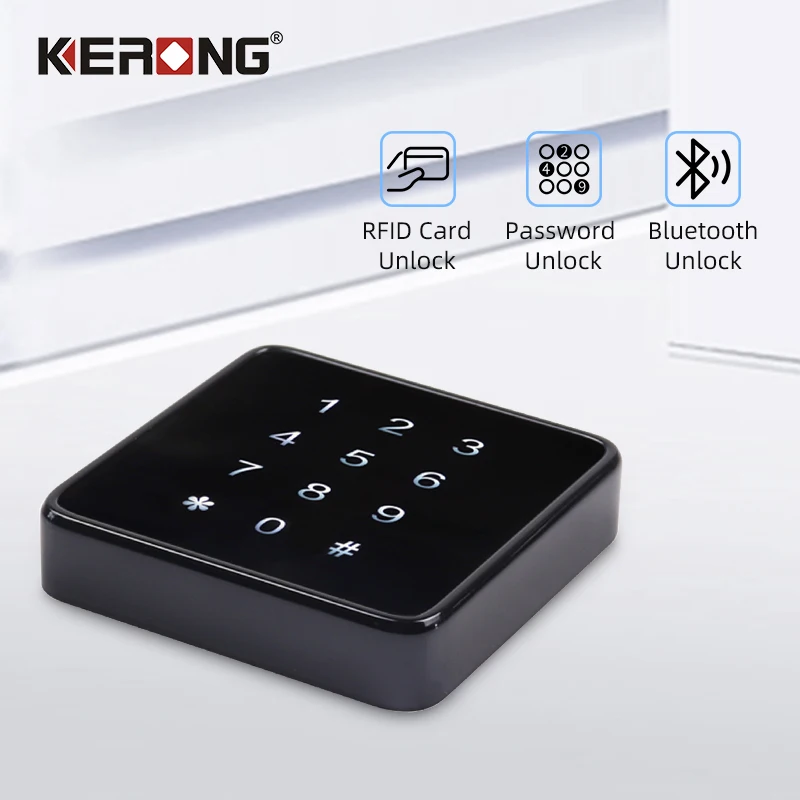 KERONG Home Electronic Smart Technology Safe Box Digital Password RFID Card Reader Drawer Lock for  Furniture
