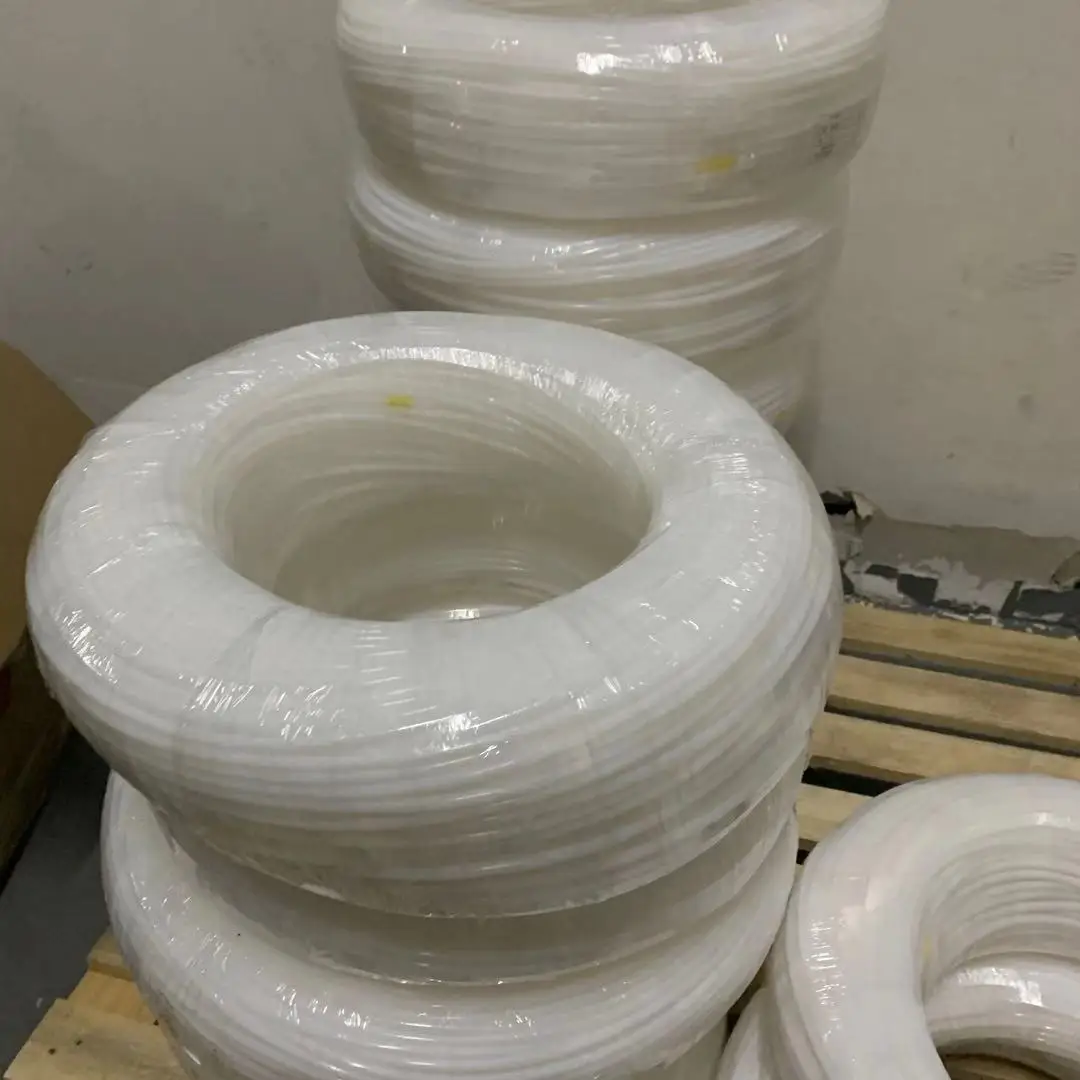 High Temperature Chemical resistant ID 12mm OD 14mm Flexible PTFE Hose