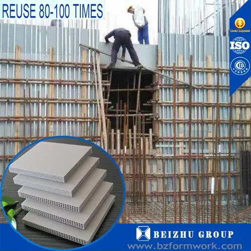 Construction accessory Precast concrete formwork concrete slab formwork systems concrete shuttering panels for sale