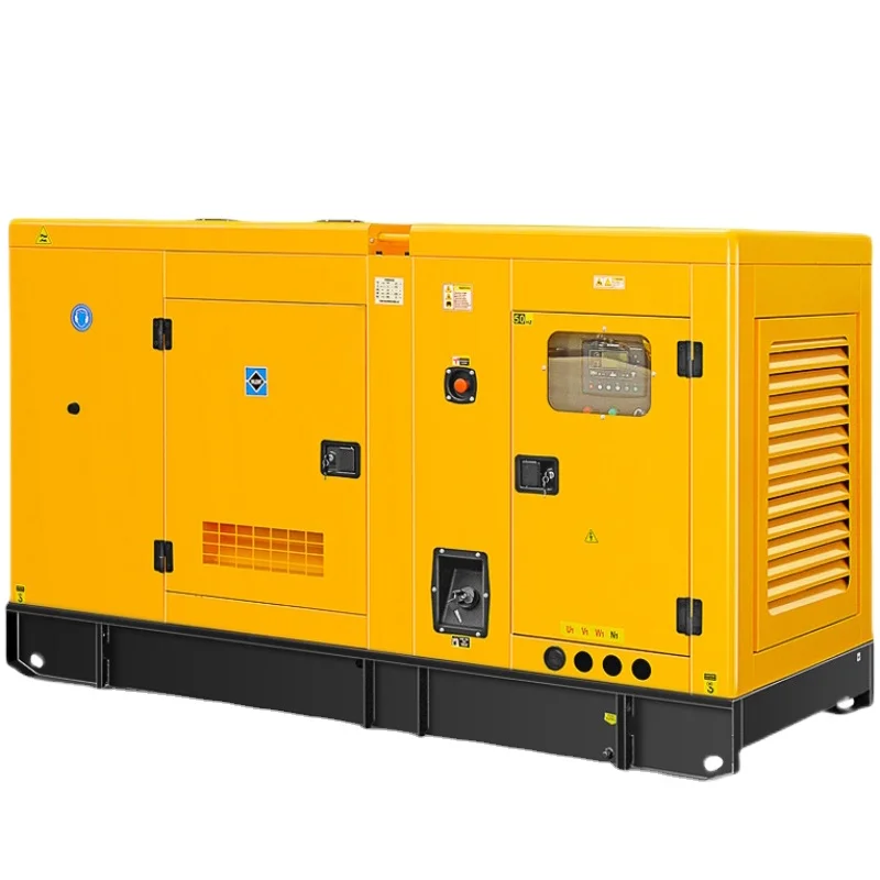 Stock price silent type 85kva diesel generator by Cummins brand motor home use diesel Generator genset 68kw for Sale