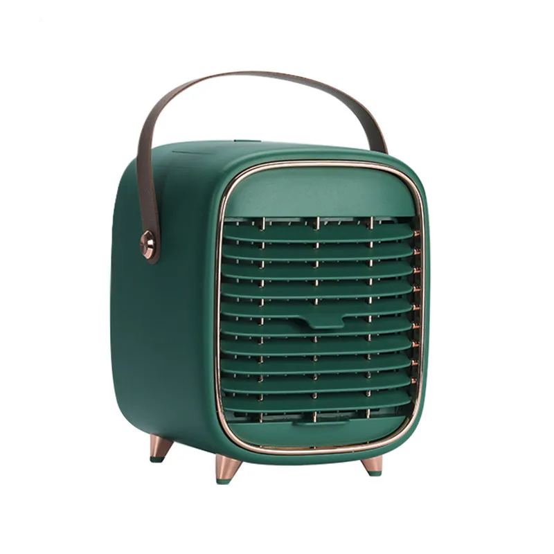 Персональный перезаряжаемый портативный воздухоохладитель, мини испарительный воздухоохладитель, вентилятор