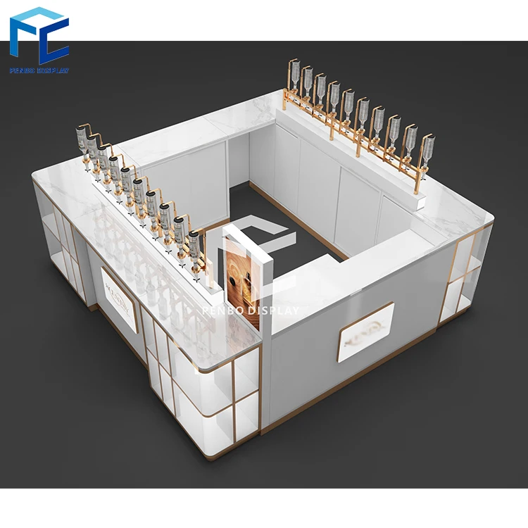 Perfume Showcase Perfume Display Cabinet Design Perfume Cosmetic Kiosk