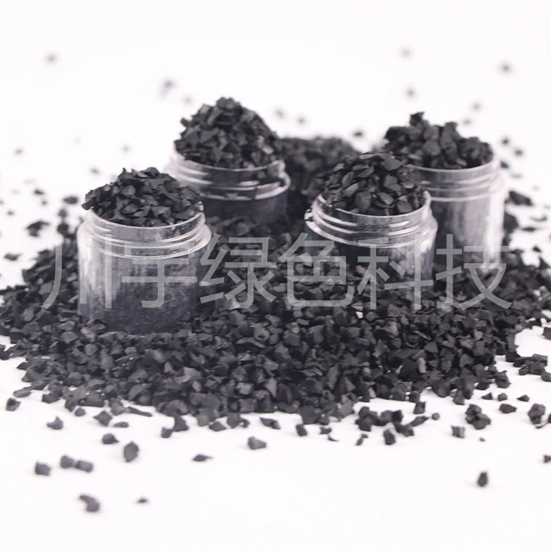 High Quality Recycled SBR  Black Rubber Granules For Football Field Artificial Grass