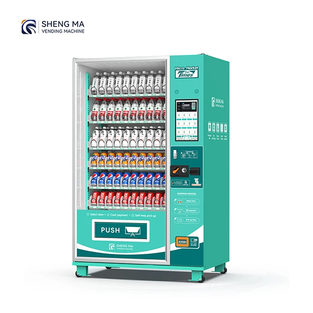 Adjustable Temperature Intelligent Control Flower Vending Machine Automatic for Medical Establishment