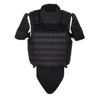 Самооборона NIJ IIIA полноразмерный защитный Тактический пуленепробиваемый жилет