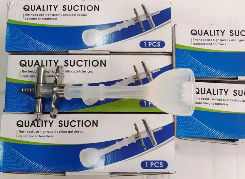 Cheap Autoclavable Vacuum Extractor Assisted Delivery Cups for Labor