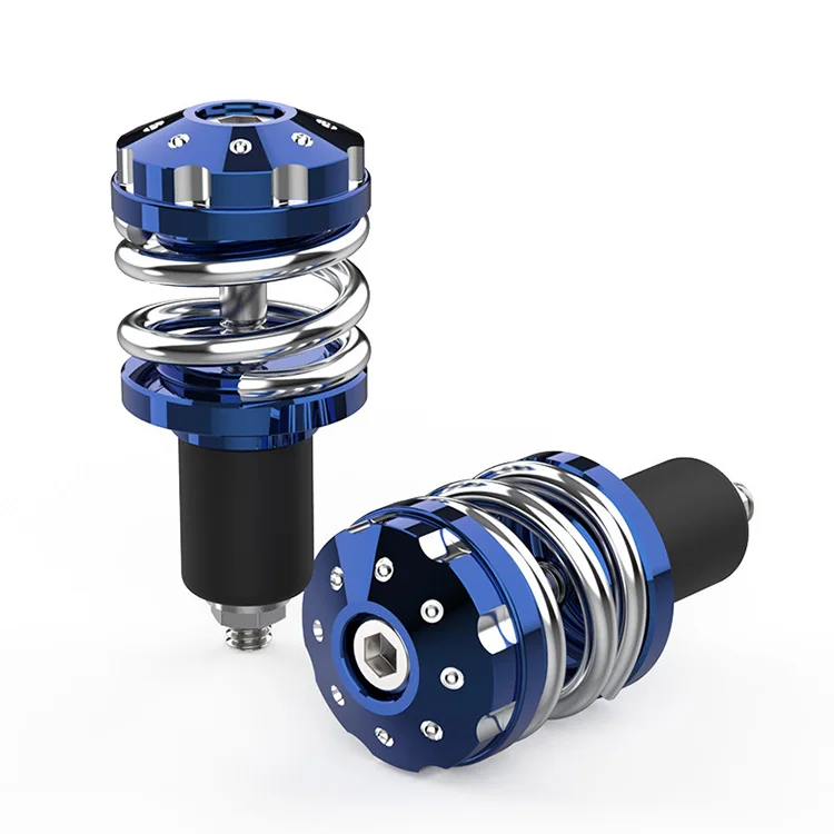 Accessories Motorcycle Cnc Handlebar Grips Handle Bar Ends plug Anti Vibration Universal Motorcycle Handle Bar End