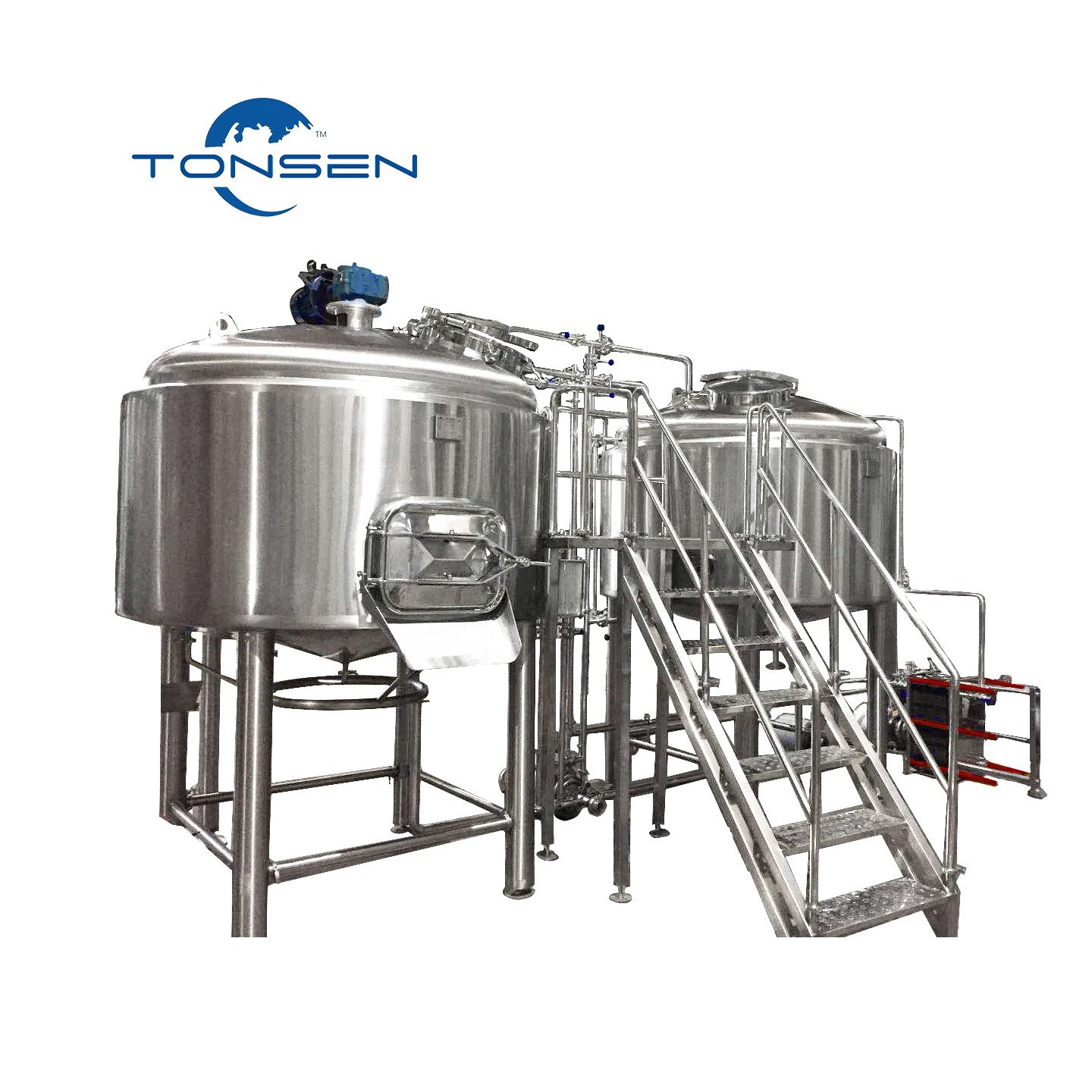 Brewing equipment 500l 1000l 10bl 20bl for brewery