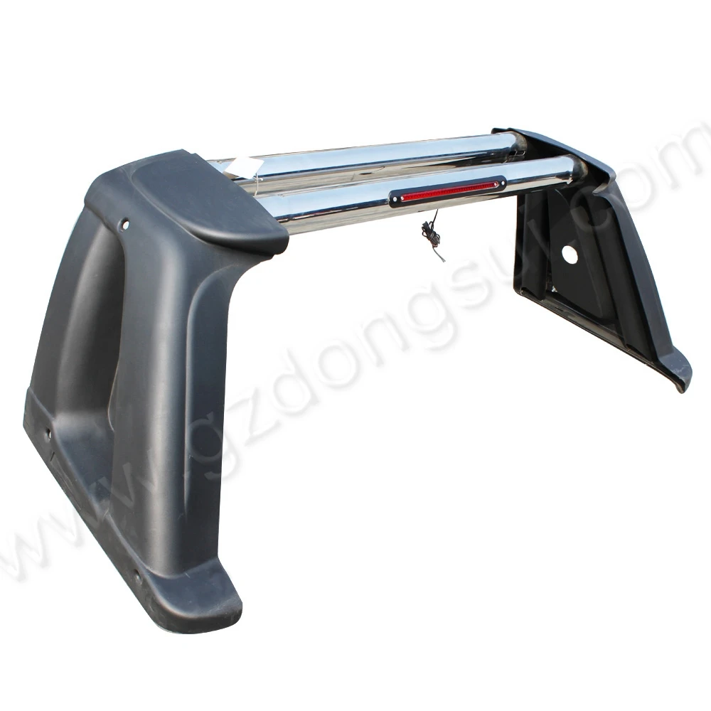 Factory Supply Discount Price Universal Car Accessories 4x4 Pick Up Truck Black Sport Bar Roll Bar