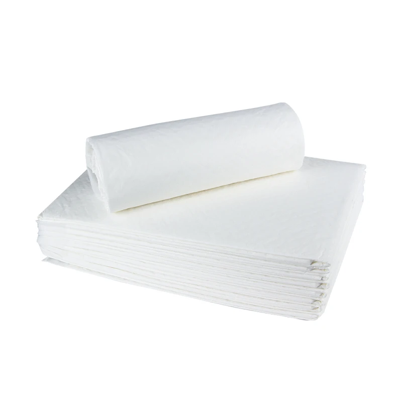 Wholesale large size disposable bed pads incontinence underpads for adult