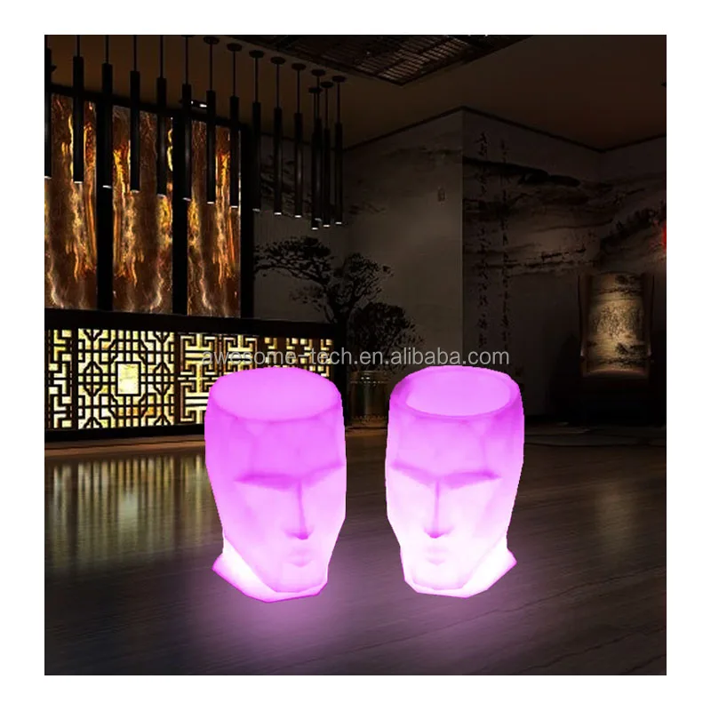 Custom Made Adan Table Led Bar Table Light Wireless Decor RGB Decorative Controller Modern Furniture