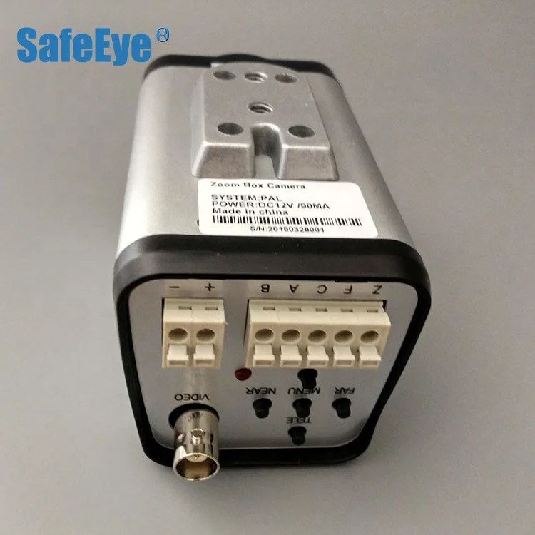 Hot sale China manufacturer Analog 36x CCTV Camera block sony sensor DSP Zoom Box camera module