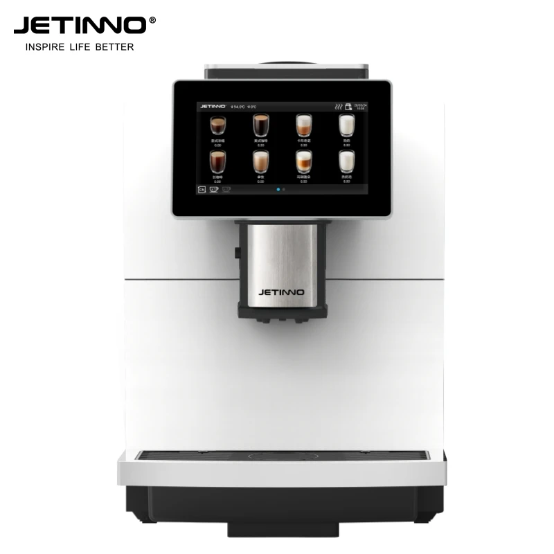 Высокоэффективная кофемашина Jetinno Jl15 для свежего молока с кофемолкой внутри автоматической кофемашины дома