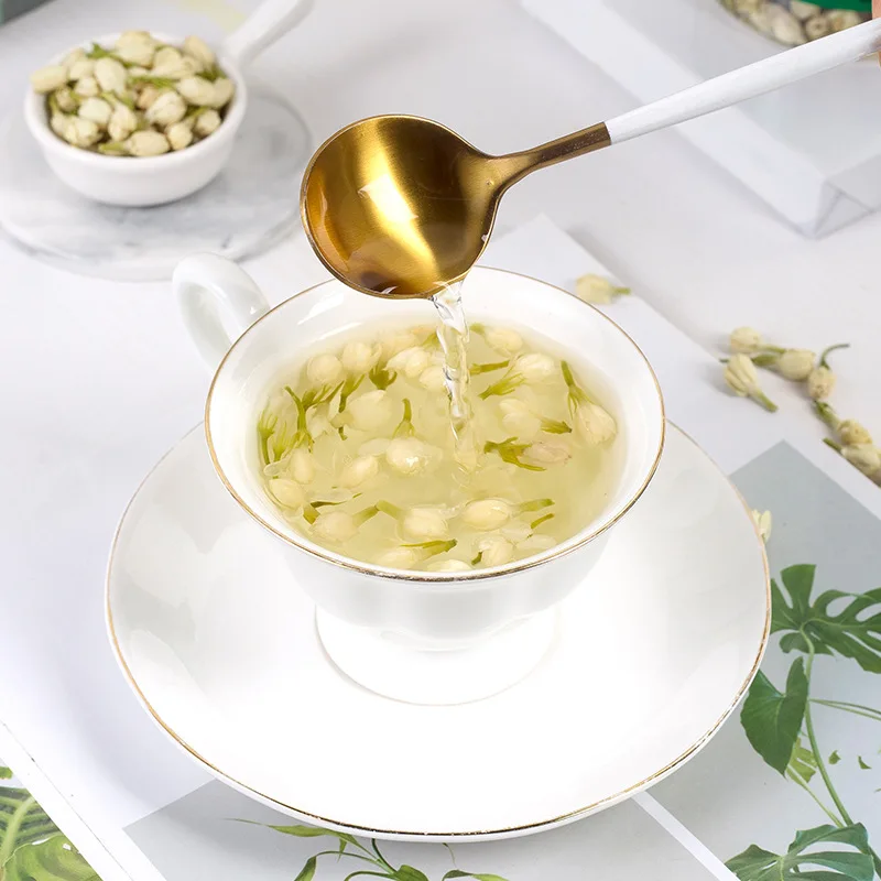 New Harvest Hot Sale Herbs Dried Flower Buds Jasmine Blooming Tea Herbal Tea