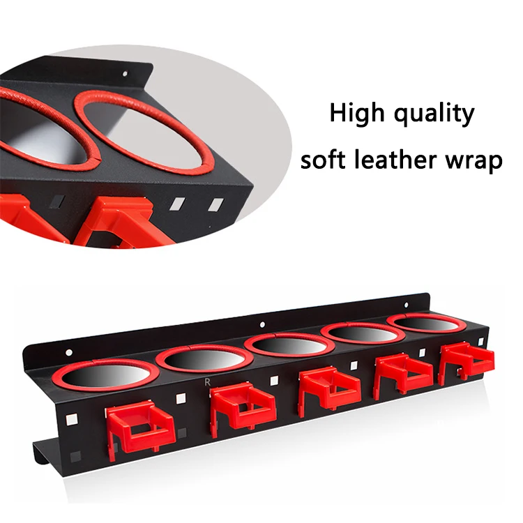 Spray Bottle Storage Rack Abrasive Material Hanging Board Holder Car Beauty Accessory Auto Cleaning Detailing Tool