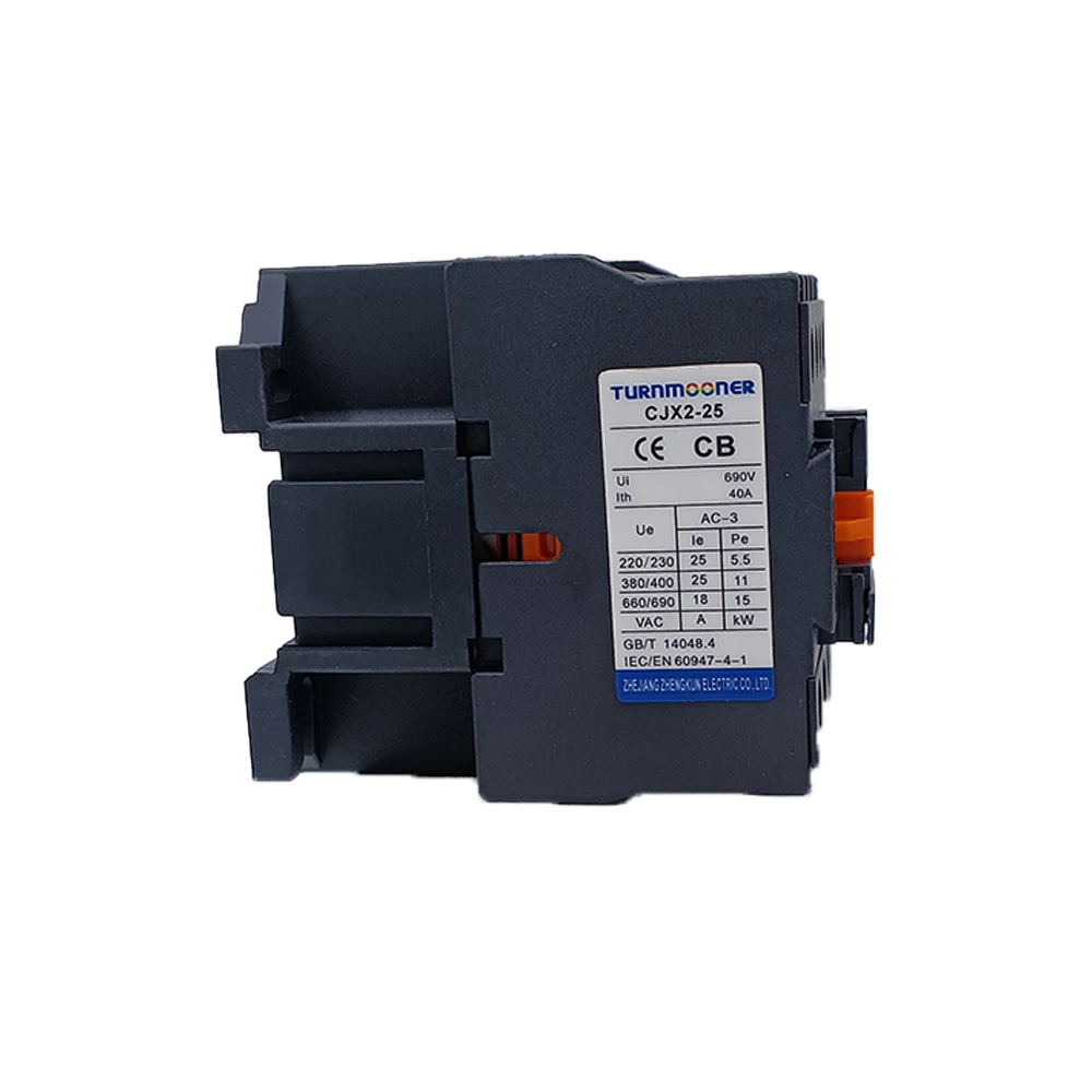 CJX2-25 Высокое качество 220v/катушка/магнитный контактор переменного тока подходит для 50 Гц или 60 Напряжение