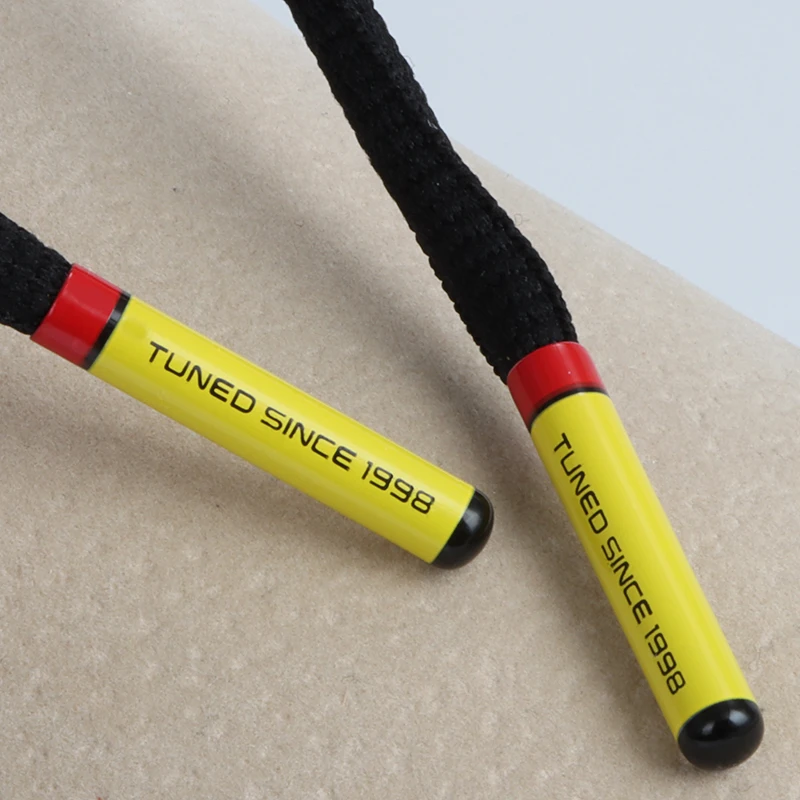 Wholesale Custom Laser Engraved Logo Shoe Laces Tips Shoes With Lace Aglets Custom  Shoe Lace Tips