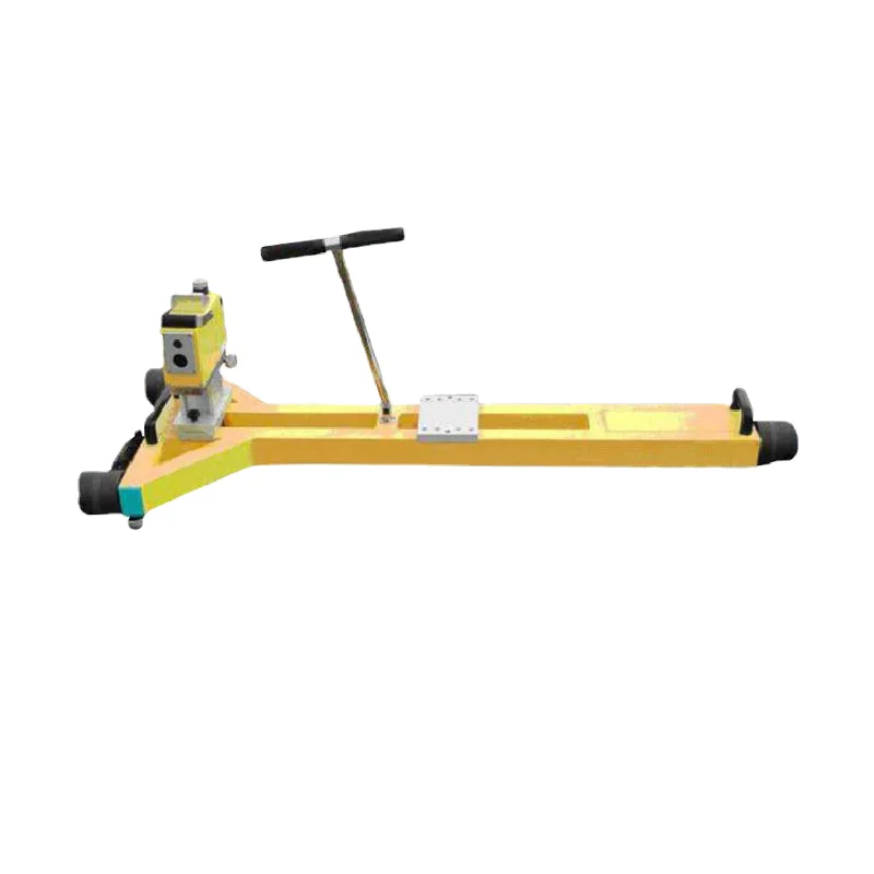 Hot sales track starting and dialing indicator  long wave smoothness measuring instrument laser pointer