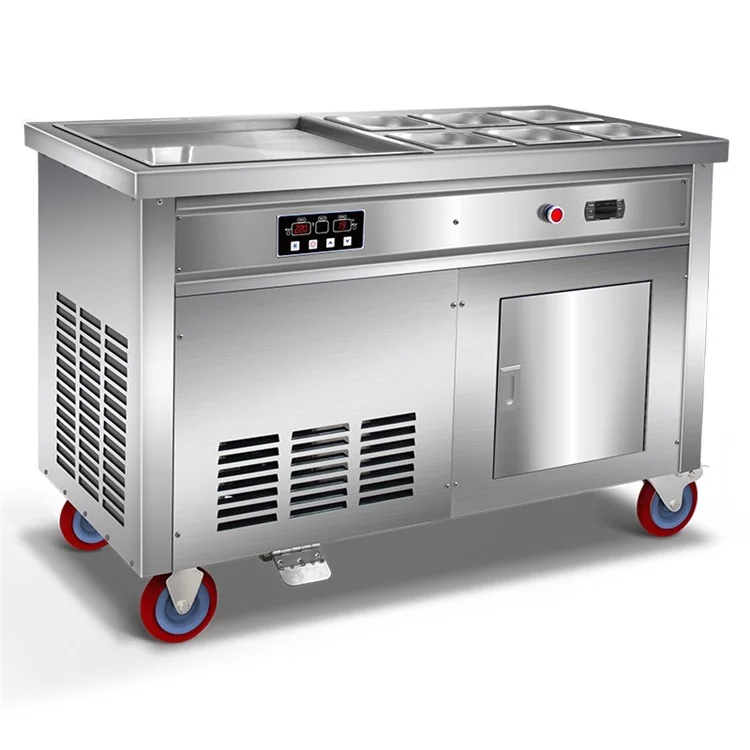 Good Quality Fried Ice Cream Stir Fry Ice Cream Maker