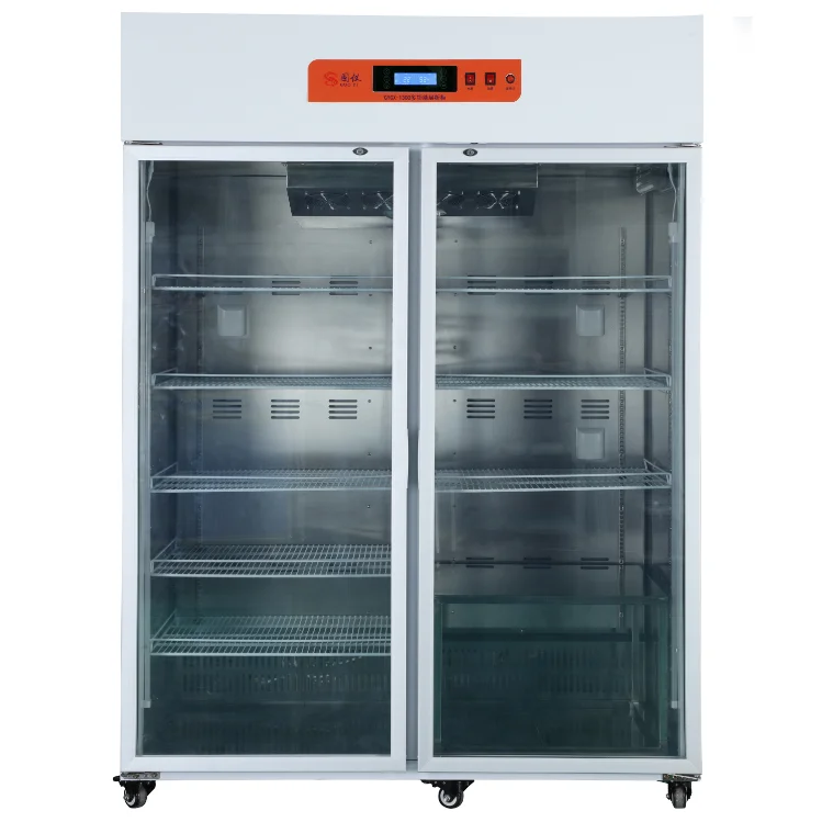 GYCX-1800  Looking  for distributor for Vaccine Fridge Medicine Refrigerator Glass Door Testing Kit Freezer  Reagent Cabinet