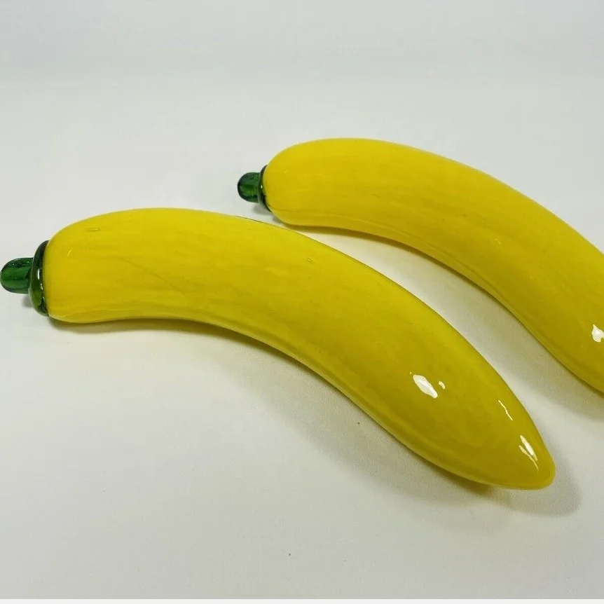 Ручная выдувка в стиле Муранского Искусства из стекла для овощей и фруктов