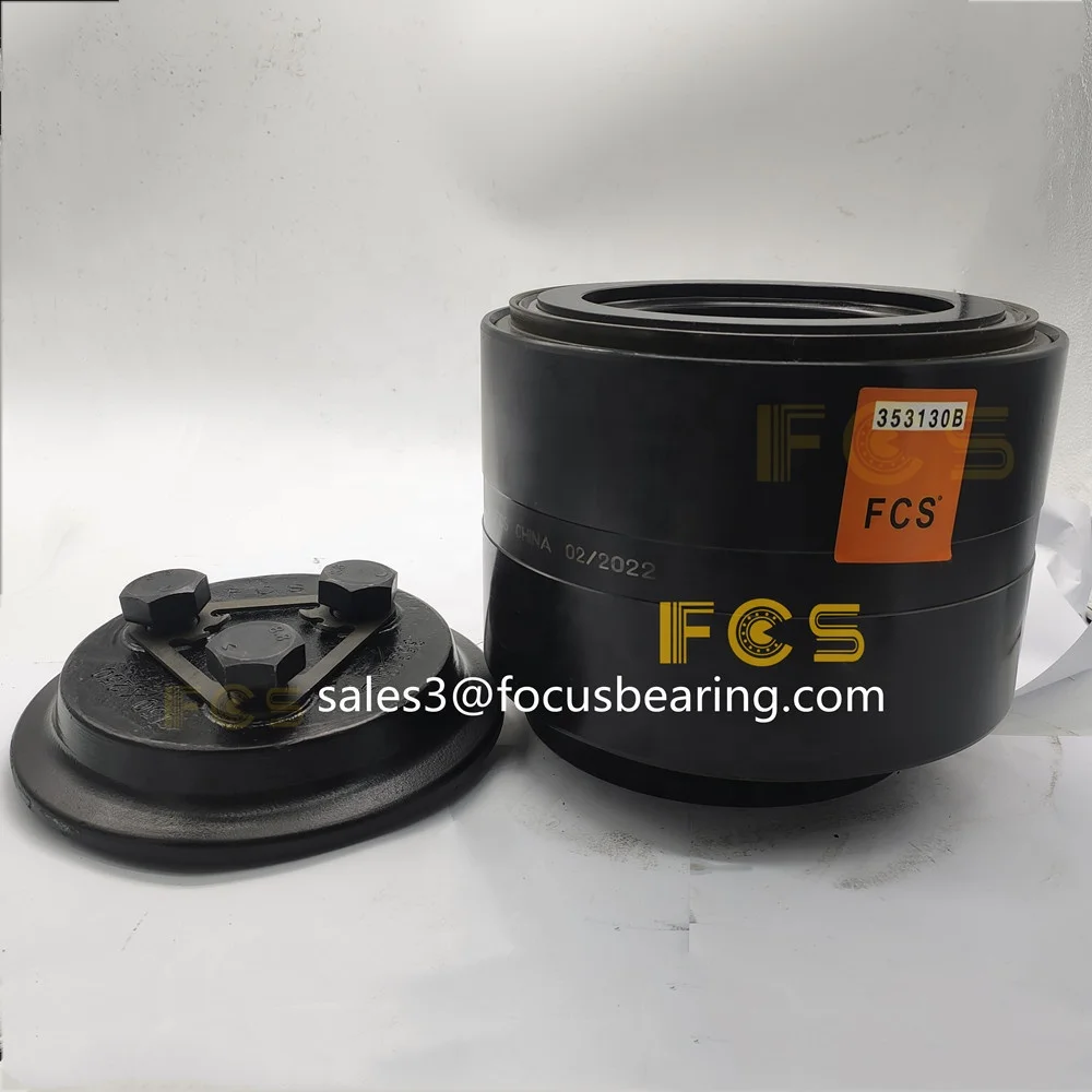 Double Row Roller Bearing TBU 150X250X160 Railway Cassette Bearing