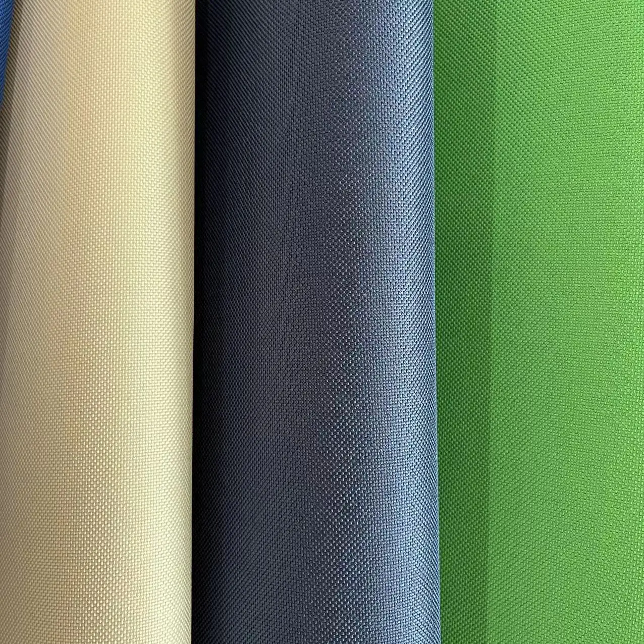 600 Denier Polyester Oxford Cordura Fabric With PU Coating and Water Repellent for Motorcycle Cloth and Work Wear