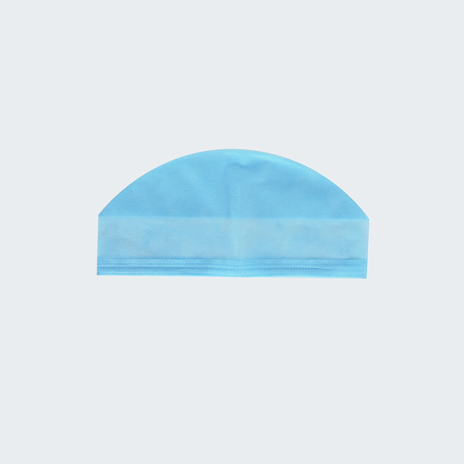 
Machine binding High quality wholesale disposable non woven fabric bouffant surgical cap 