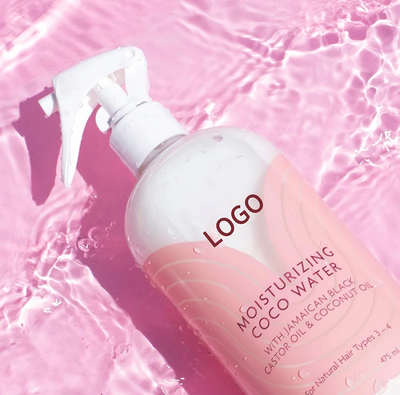 Private Label Moisturizing Hair Styling Cream For Women Jamaican Black Castor & Coconut Oil Curl Essence Styling Cream