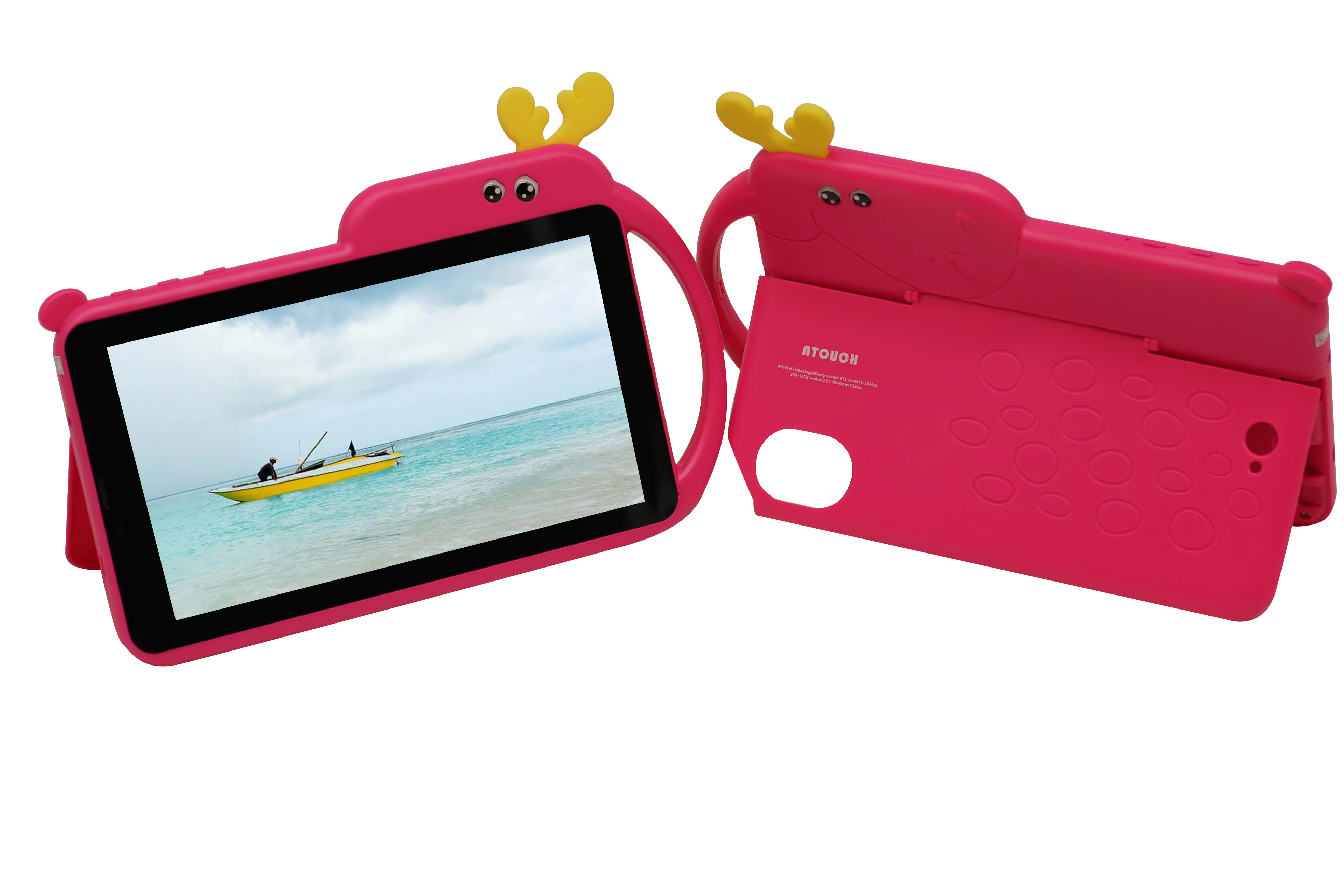 Cheap 7 Inch tablet kids Learning Educational Tablet Android 10 OS Ram2GB Rom 16GB Tablet PC For Children