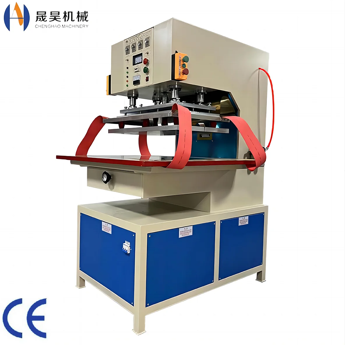 High Frequency HF PP TPU PVC Industrial Manure Conveyor Belt Welder For Conveyor Belt